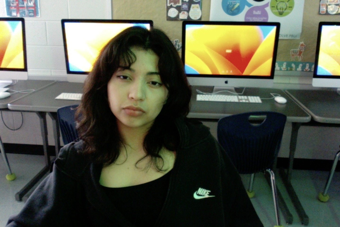 Portrait of Nataly